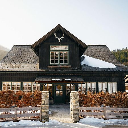 Die Alte Blaa Altaussee Exterior foto