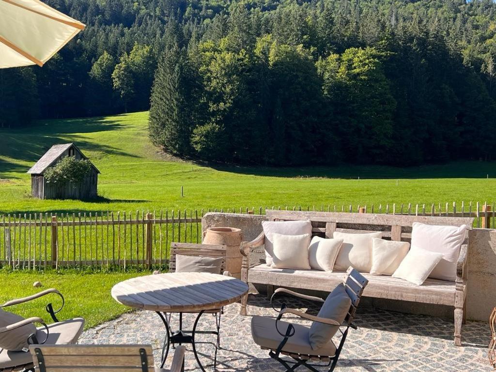 Die Alte Blaa Altaussee Exterior foto