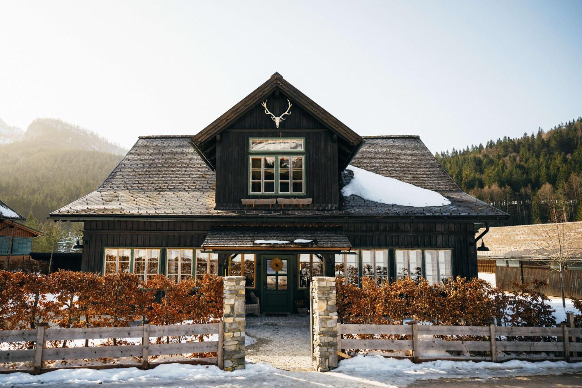 Die Alte Blaa Altaussee Exterior foto