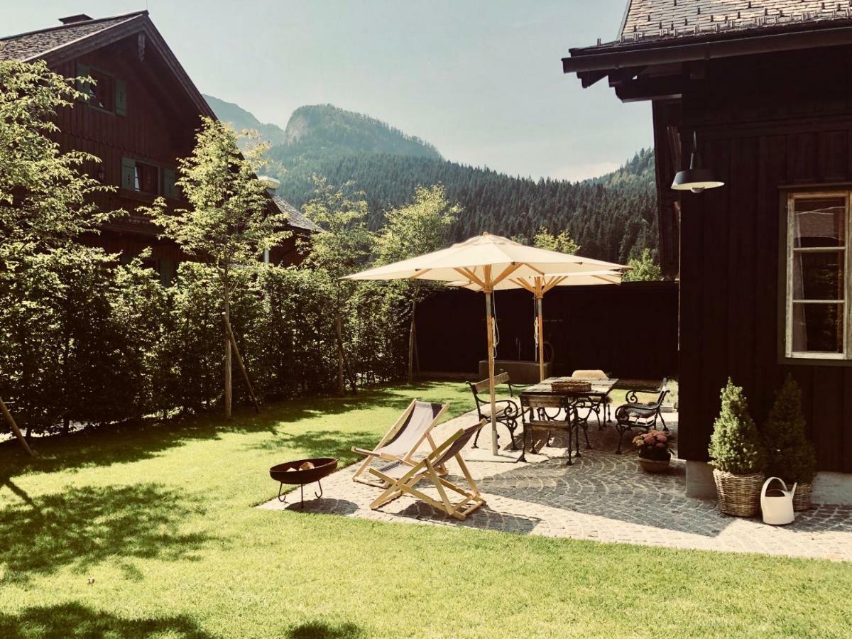 Die Alte Blaa Altaussee Exterior foto