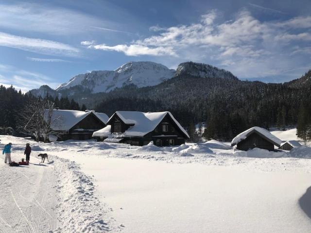 Die Alte Blaa Altaussee Exterior foto