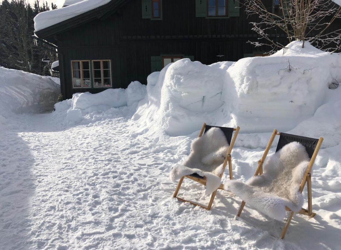 Die Alte Blaa Altaussee Exterior foto