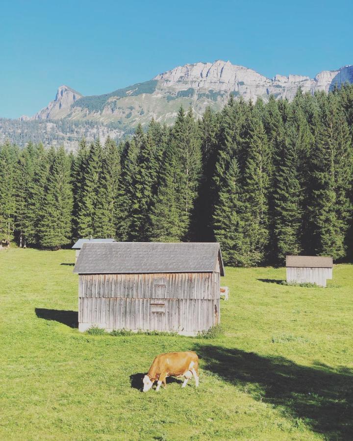 Die Alte Blaa Altaussee Exterior foto