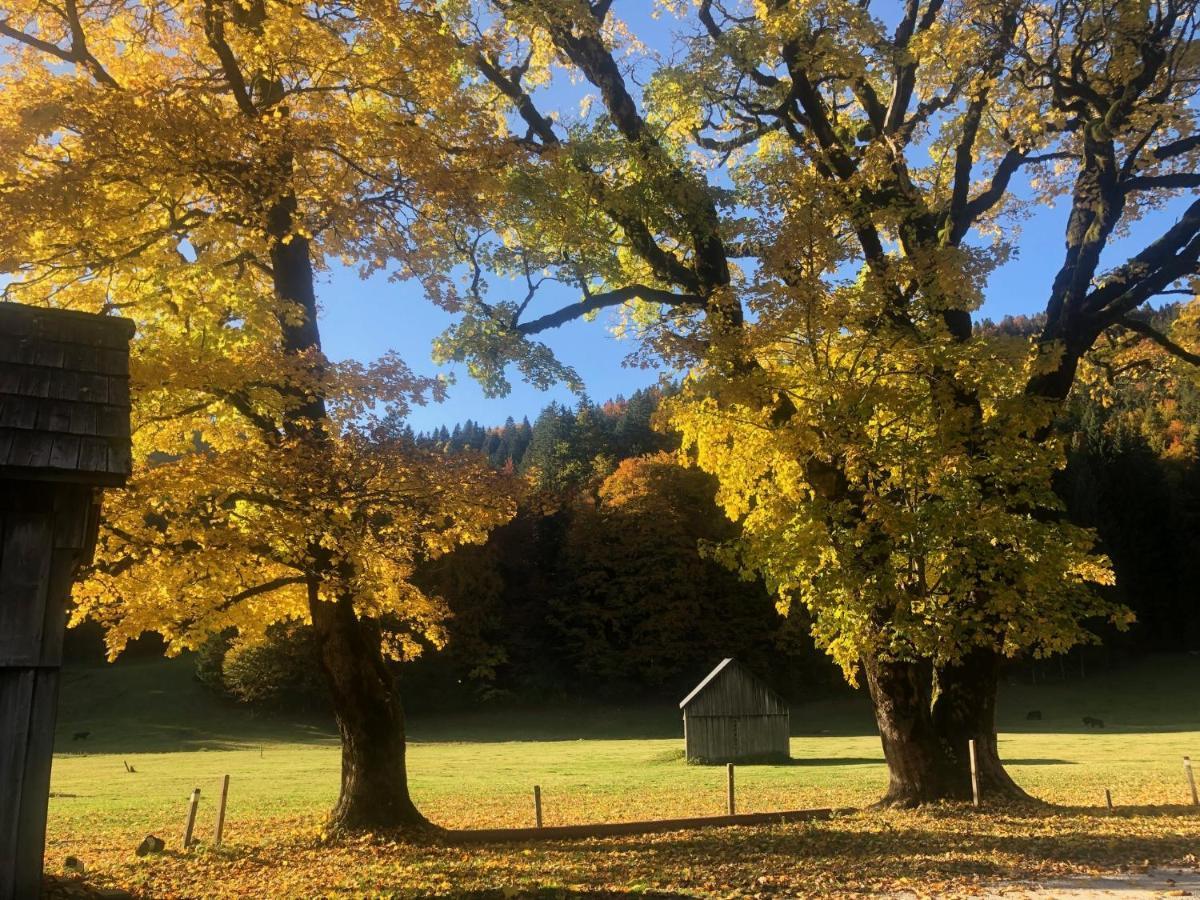 Die Alte Blaa Altaussee Exterior foto