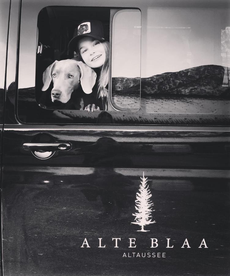 Die Alte Blaa Altaussee Exterior foto