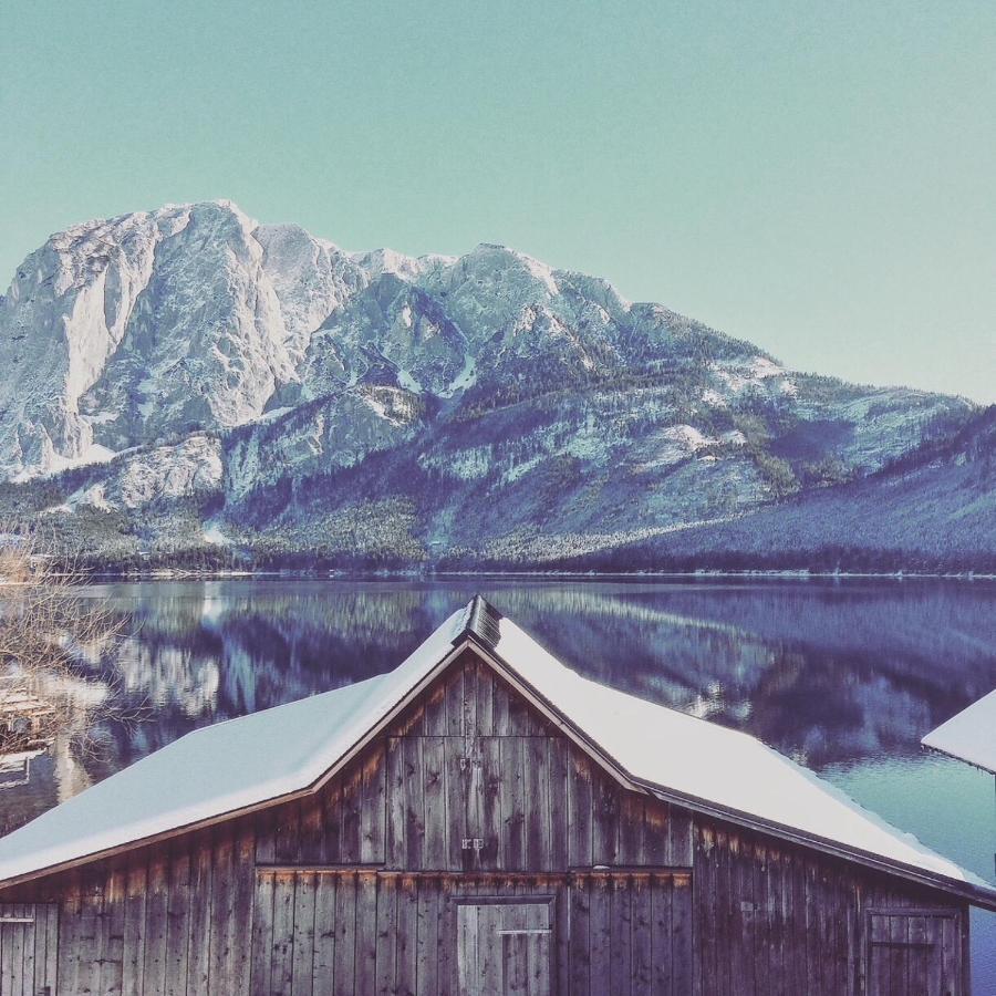 Die Alte Blaa Altaussee Exterior foto